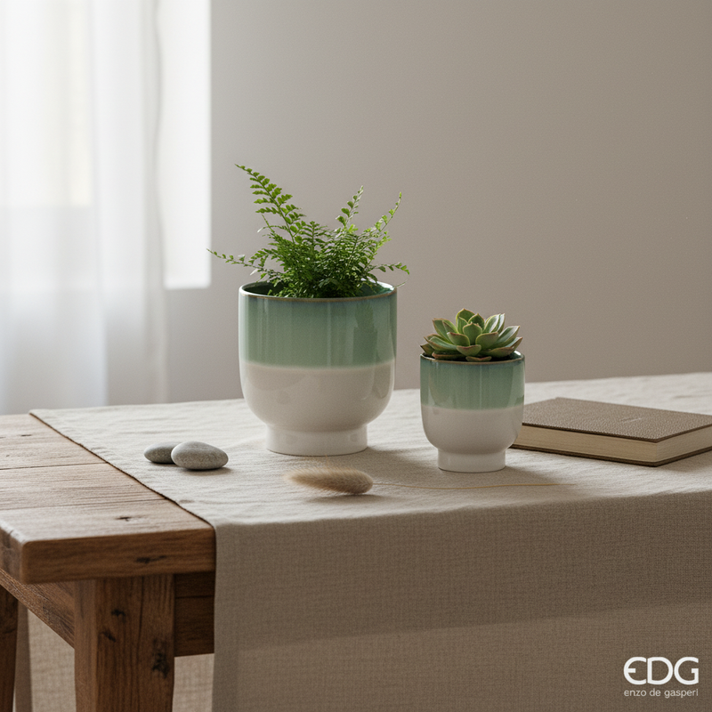 Lifestyle 1 rigenerata – Console lino proporzioni corrette
