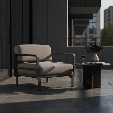 Maximo New Basalt Lava Hotel Terrace