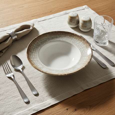 Mise en place raffinata domestica