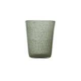 Zani Serafino Tumbler Bicchiere Acqua Grey in Pasta di Vetro