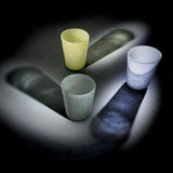 Zani Serafino Bicchiere Acqua Glass Pasta di Vetro Lavanda
