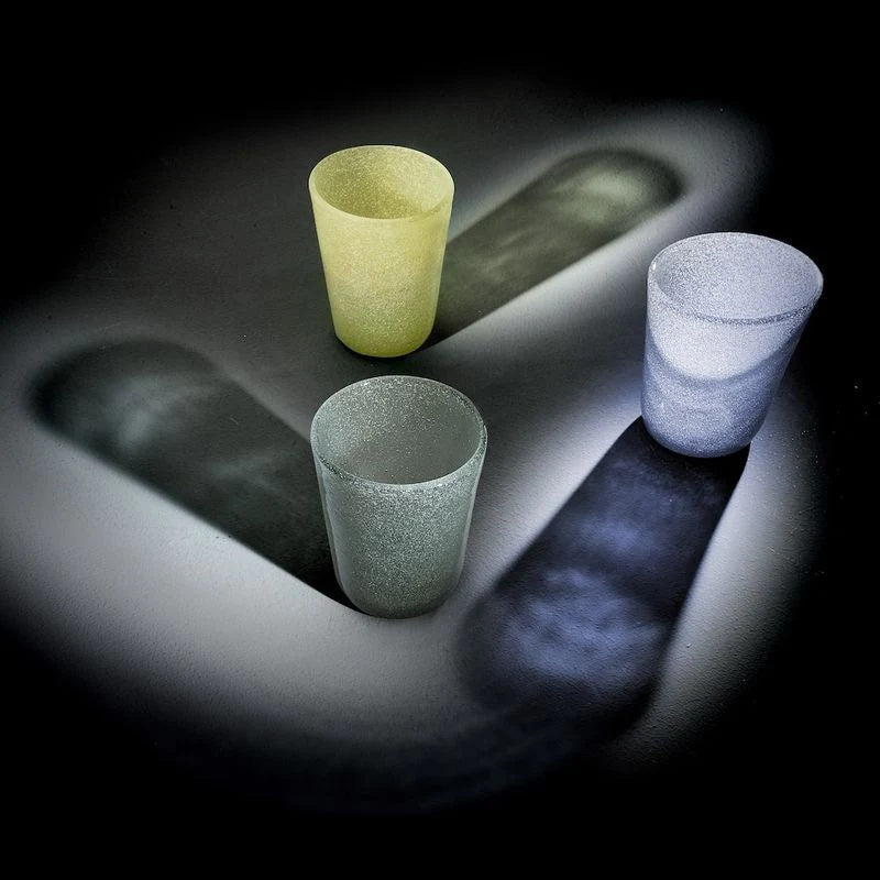 Zani Serafino Bicchiere Acqua Glass Pasta di Vetro Lavanda