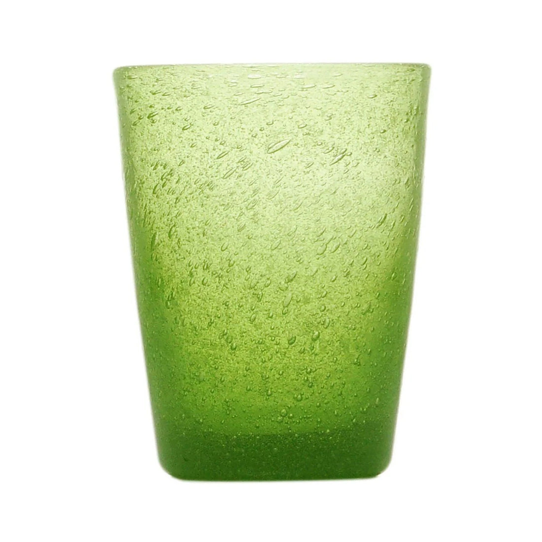 Zani Serafino Memento Bicchiere Acqua Lime Pasta di Vetro