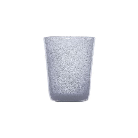 Zani Serafino Memento Tumbler Bicchiere Acqua Liliac in Pasta di Vetro