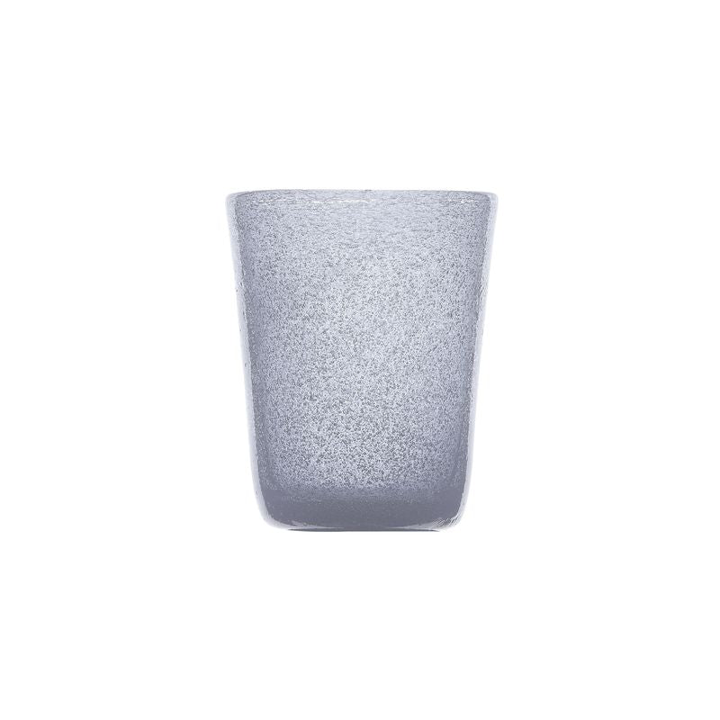 Zani Serafino Memento Tumbler Bicchiere Acqua Liliac in Pasta di Vetro