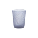 Zani Serafino Memento Tumbler Bicchiere Acqua Liliac in Pasta di Vetro