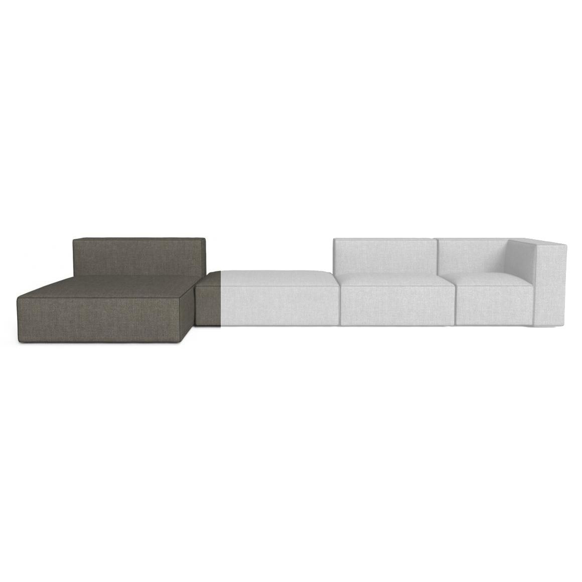 Talenti Ocean Sofa Lounge XL Divano Modulare Grigio