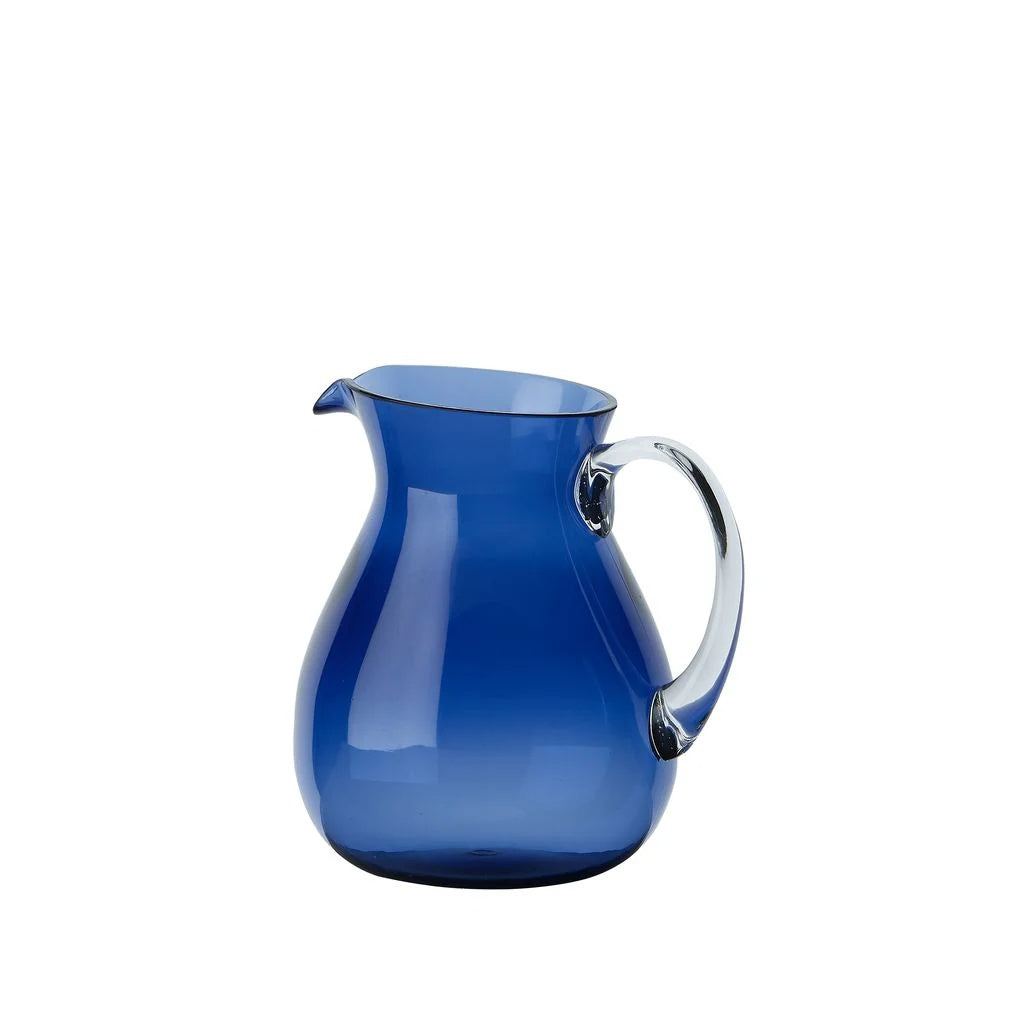 Zani Serafino Caraffa Synth Caraffa Colore Deep Blue in Metacrilato 1 Lt