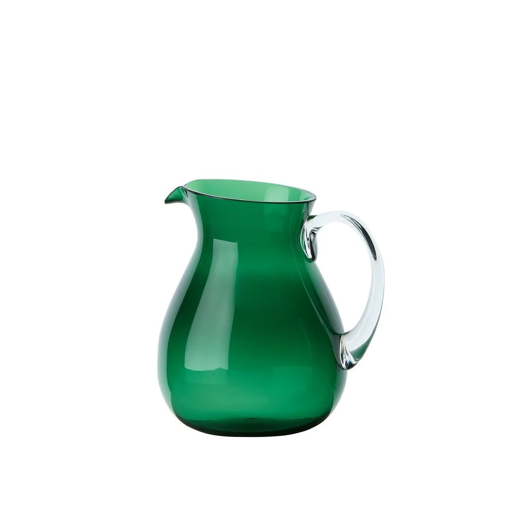 Zani Serafino Caraffa Memento Synth Small Pitcher Brocca Colore Emerald 1 Lt