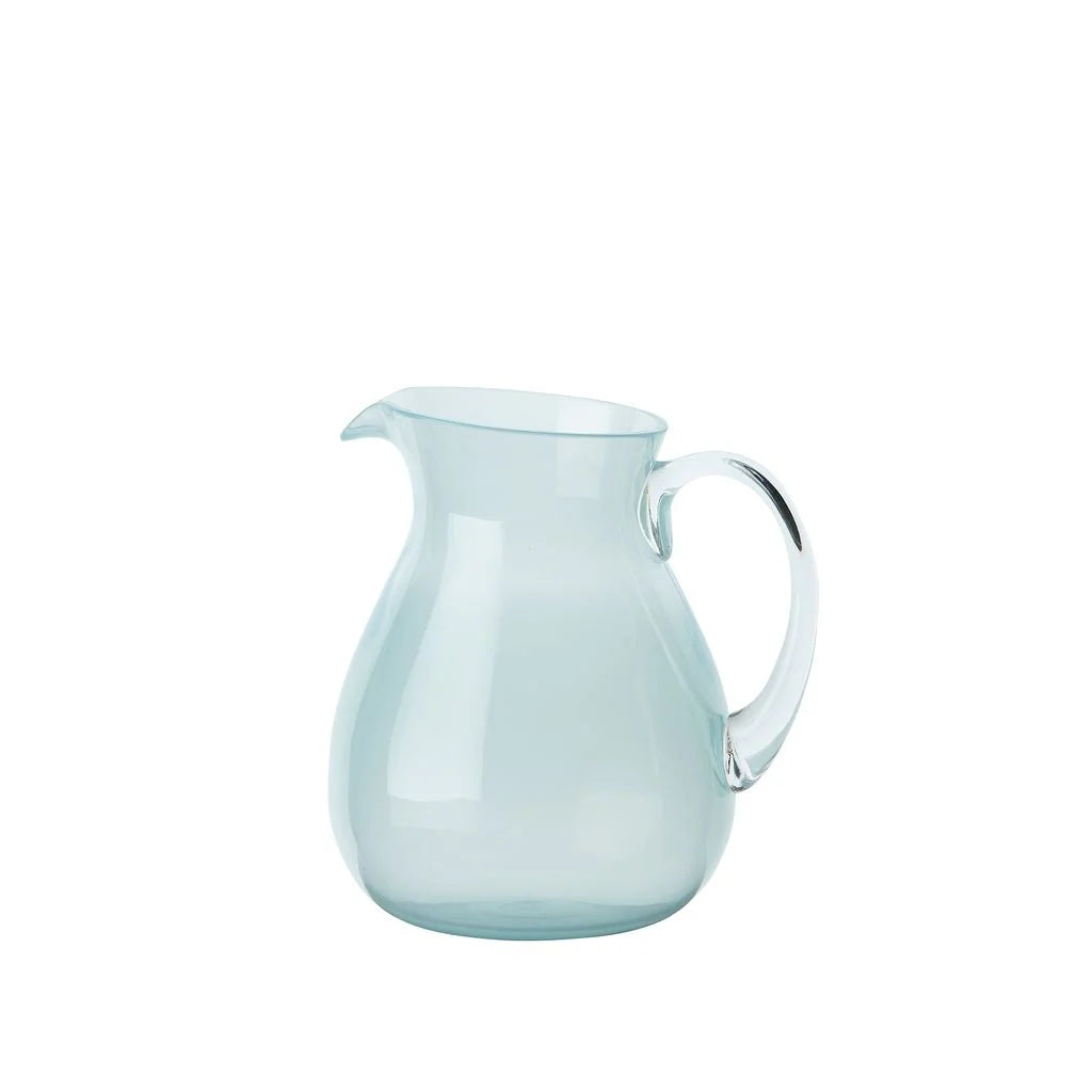 Zani Serafino Caraffa Synth Small Pitcher in Metacrilato Azzurro Chiaro 1 Lt