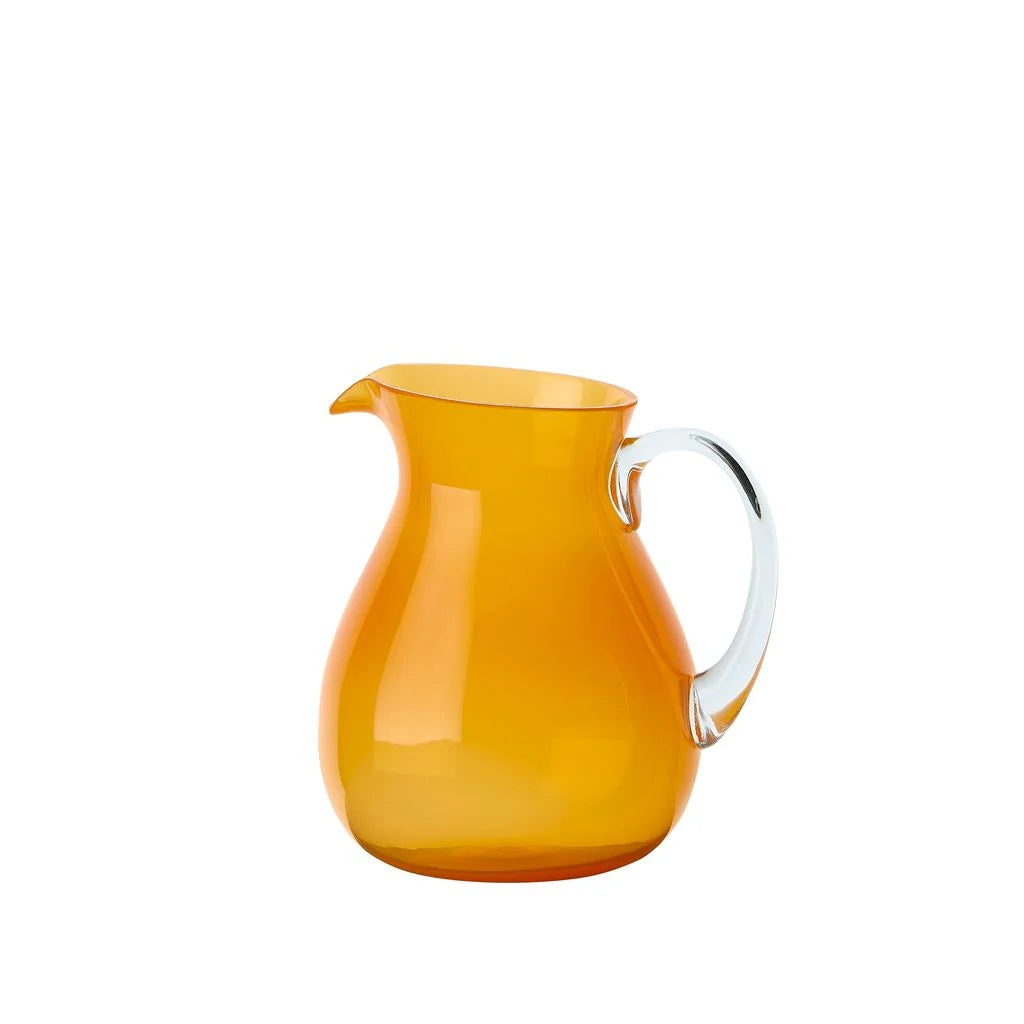 Zani Serafino Memento Synth Small Pitcher Brocca Colore Mandarin in MS-Metacrilato 1 Lt