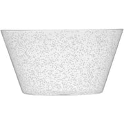 Zani Serafino Medium Bowl Memento Synth in Metacrilato D 20 Cm Colore Bianco