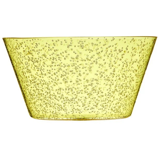 Zani Serafino Medium Bowl Memento Synth in Metacrilato D 20 Cm Colore Giallo