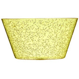 Zani Serafino Medium Bowl Memento Synth in Metacrilato D 20 Cm Colore Giallo