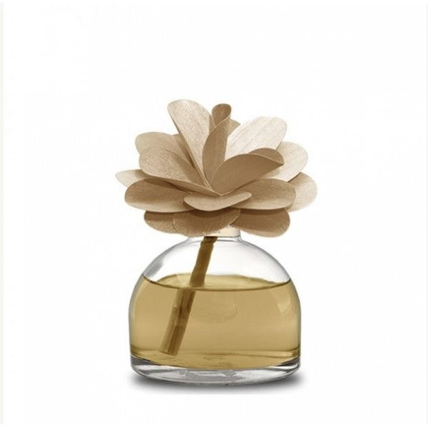 Muhà Flower Profumatore Diffuser Camelia 200ml Vaniglia & Ambra Pura