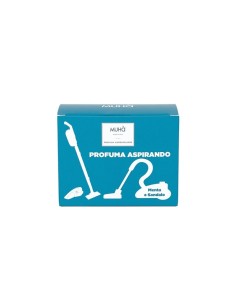 Muhà Set 5 Buste Profumi Aspirapolvere Menta e Sandalo