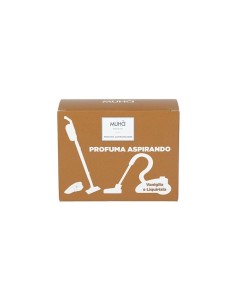 Muhà Set 5 Buste Profumi Aspirapolvere Vaniglia e Liquirizia
