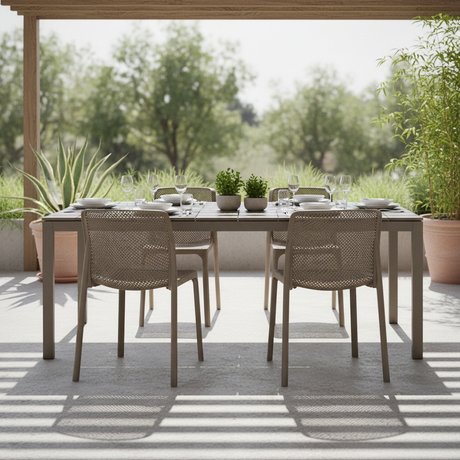 Nardi Bit tortora terrazza cena