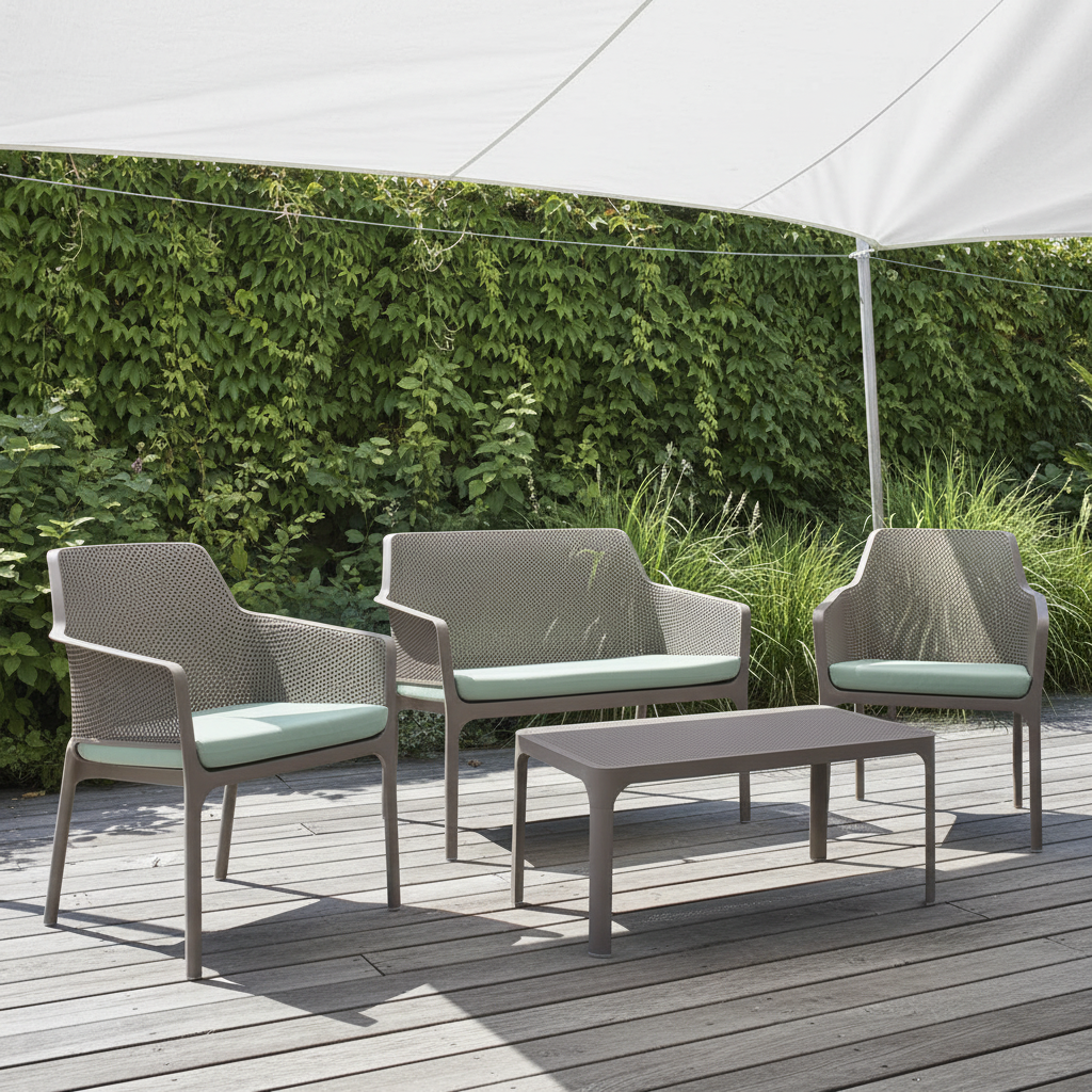 Nardi cushion Net Relax thé verde hotel spa shade