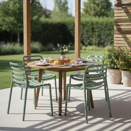 Nardi Doga Bistrot menta terrazza breakfast