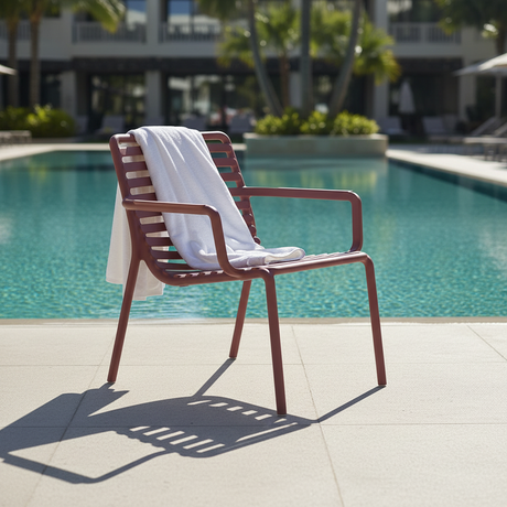 Nardi Doga Relax marsala poolside resort