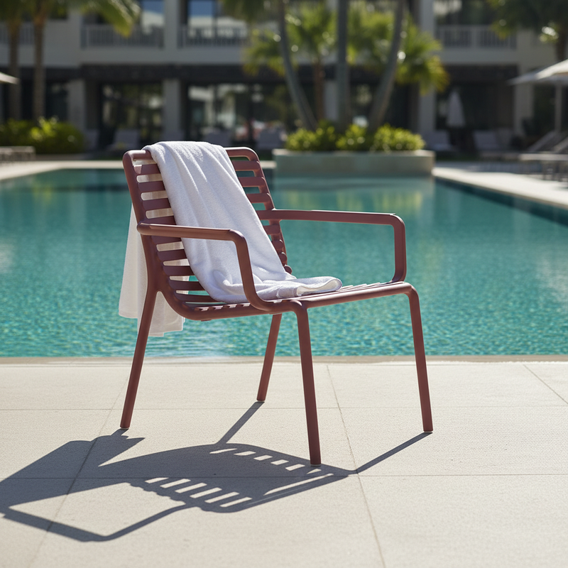 Nardi Doga Relax marsala poolside resort