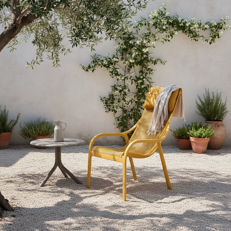 Nardi Net Lounge in giardino resort