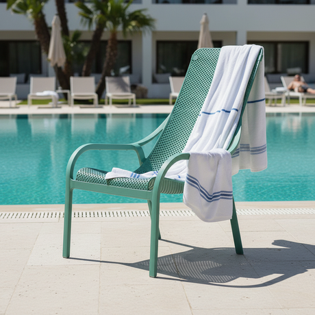 Nardi Net Lounge salice poolside towel