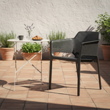 Nardi Sedia Net antracite bistrot terrazza