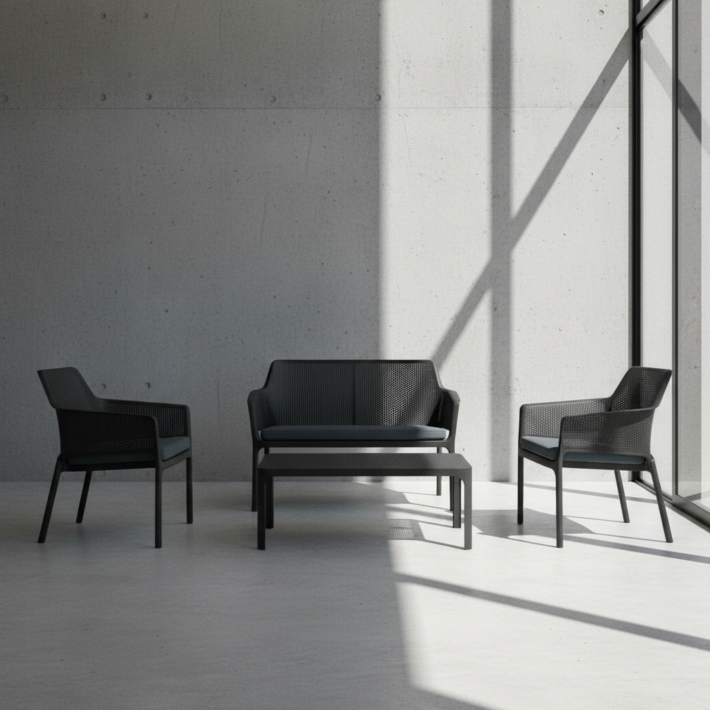 Nardi set nero antracite interior