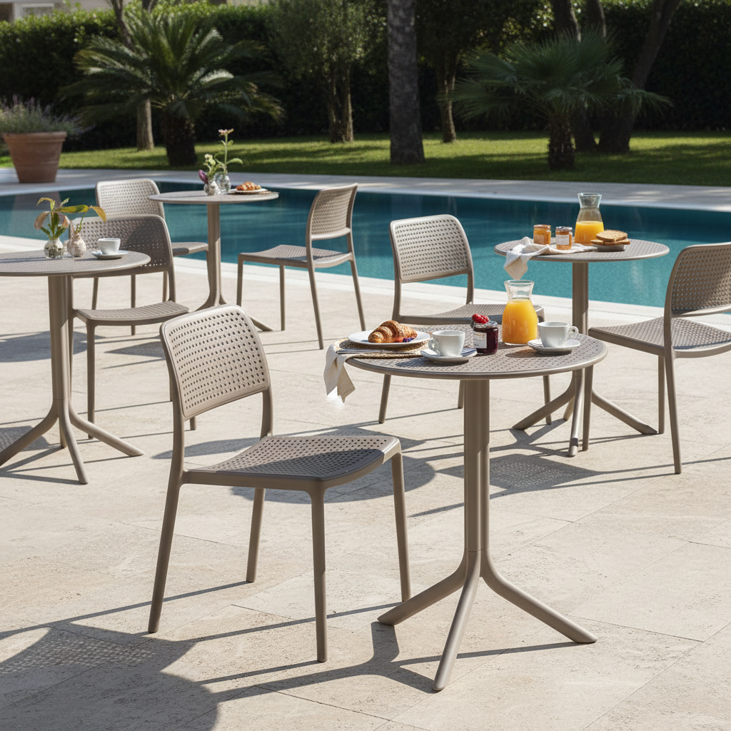 Nardi Step tortora hotel breakfast