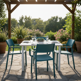 Nardi Trill Sessel, Teal, Terrasse, Abendessen