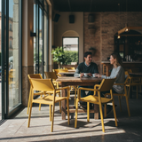Nardi Trill Sessel in Senf-Café
