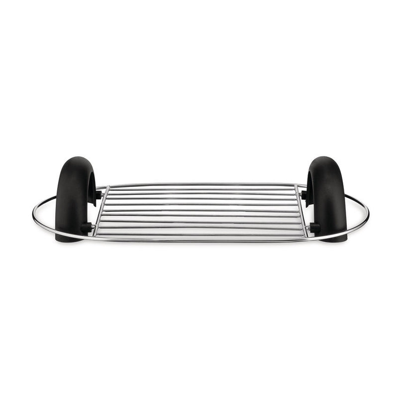 Alessi Tostapane Toru Nero in Acciaio Inox e Resina Termoplastica