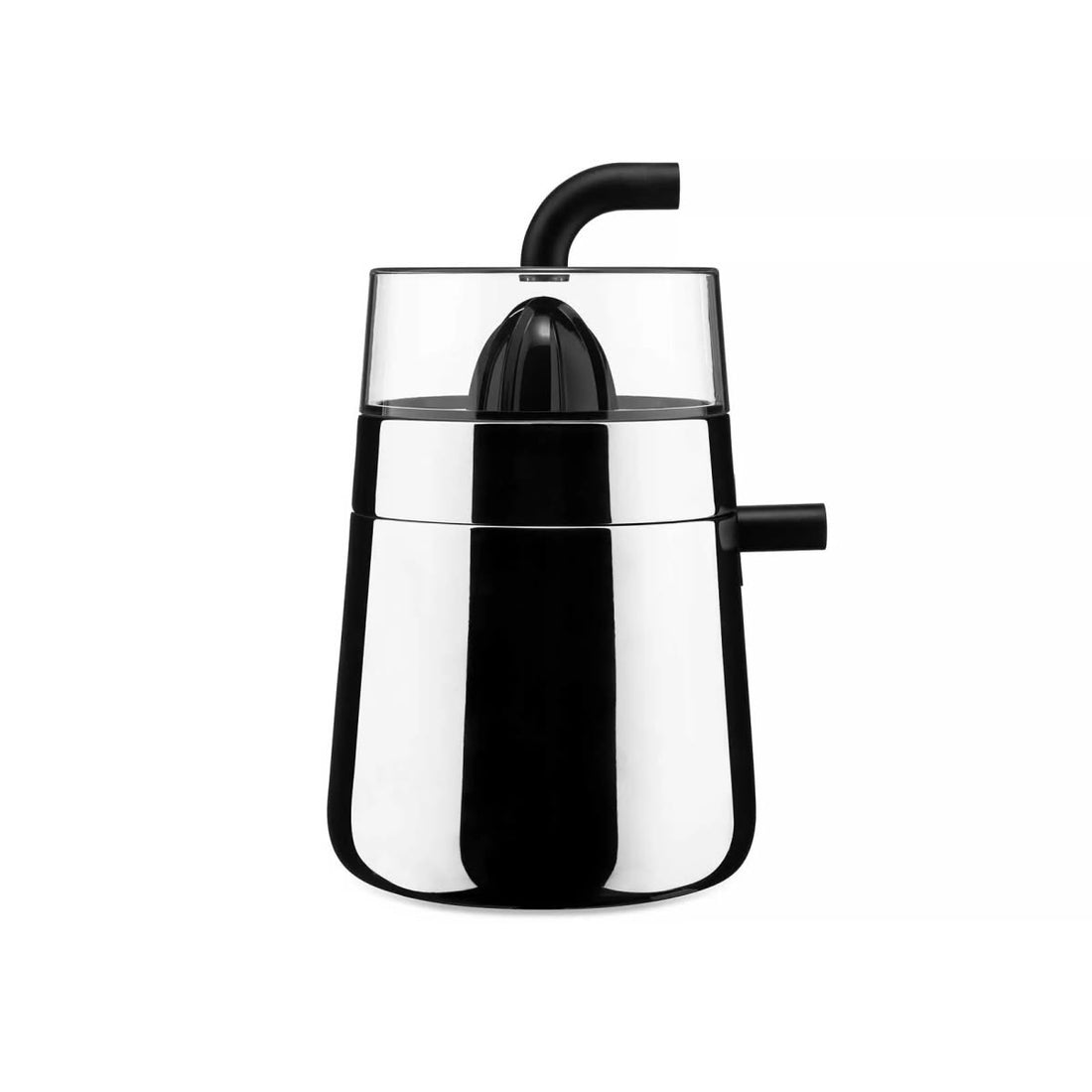 Alessi Toru Spremiagrumi Elettrico Nero in Acciaio Inox e Resina Termoplastica