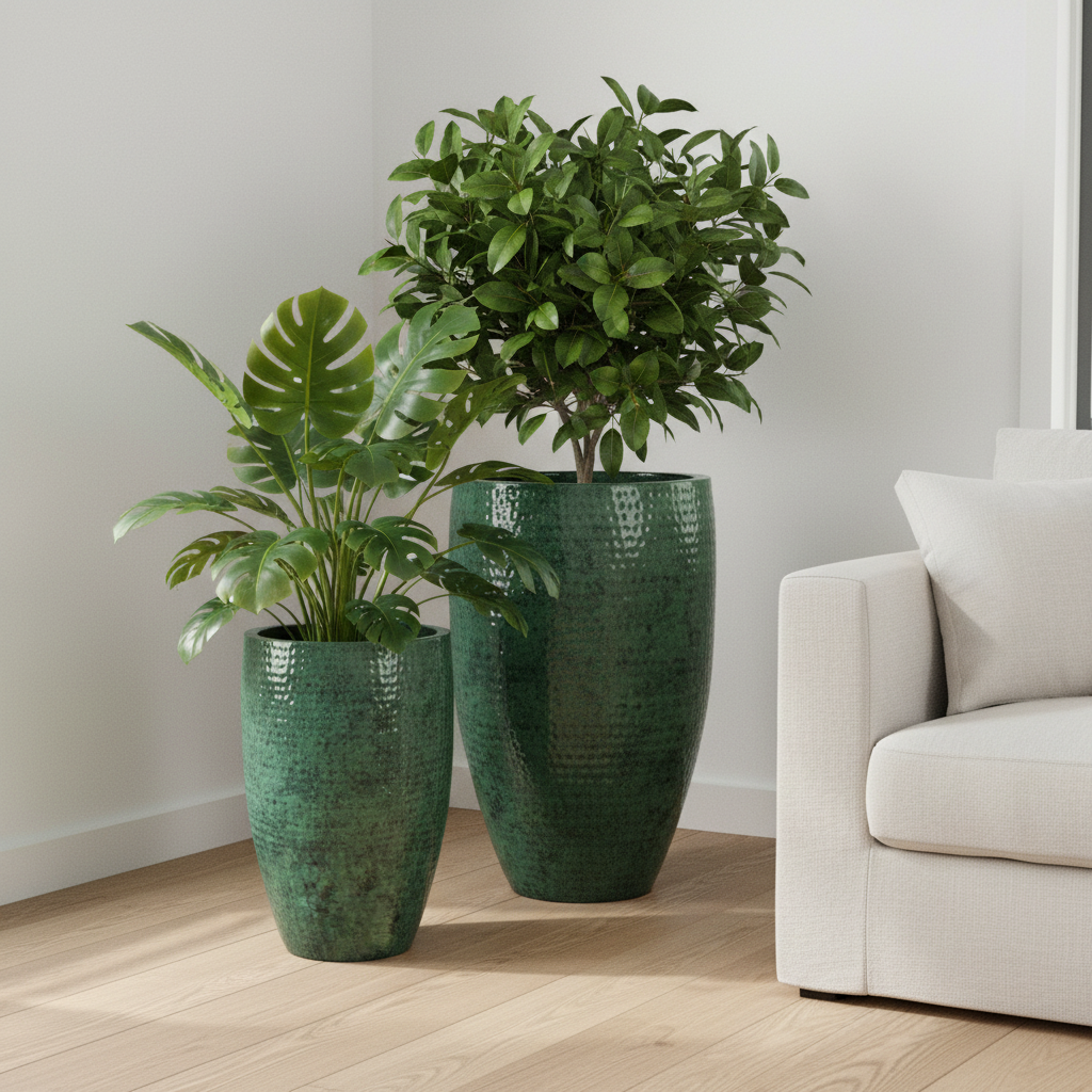 Nirad Verde – Living botanico