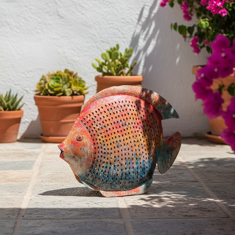 Nixie Pesce Arancione – Terrazza