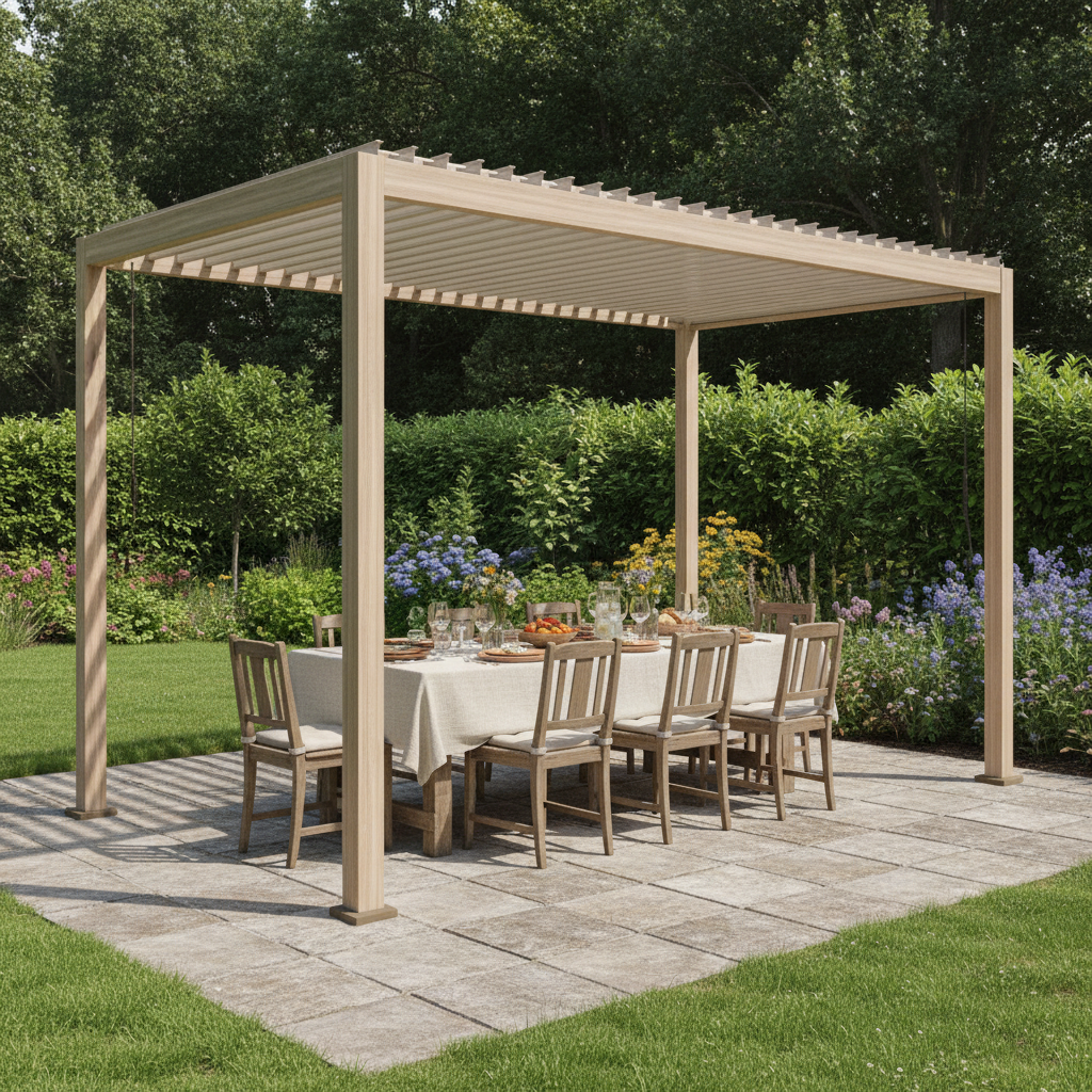 Ocean – Mittagessen im Garten