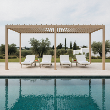 Ocean Natural Seta 3,6×6 – Poolside resort