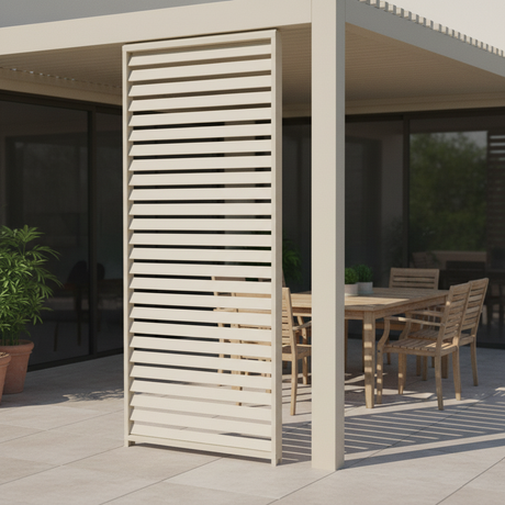 Ocean Seta – Terrazza pergola