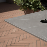 Piano Gres Marmo Grigio 80×80 – Dettaglio Venatura