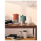 Alessi Caffettiera Vite PM01/6 BR Marrone 6 Tazze