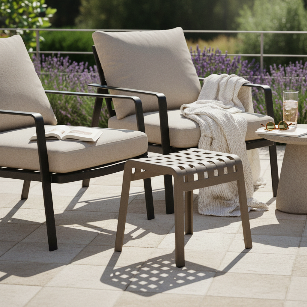 Poggio Fußstütze Terrasse – keine Personen