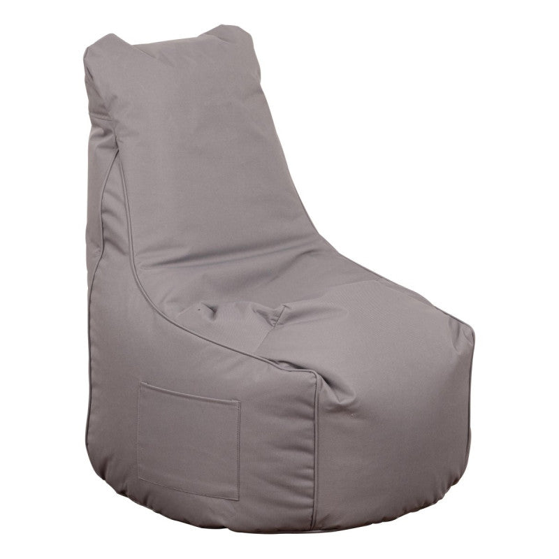 Di.Mo Poltrona Sacco Layla Grigio in Nylon + PVC