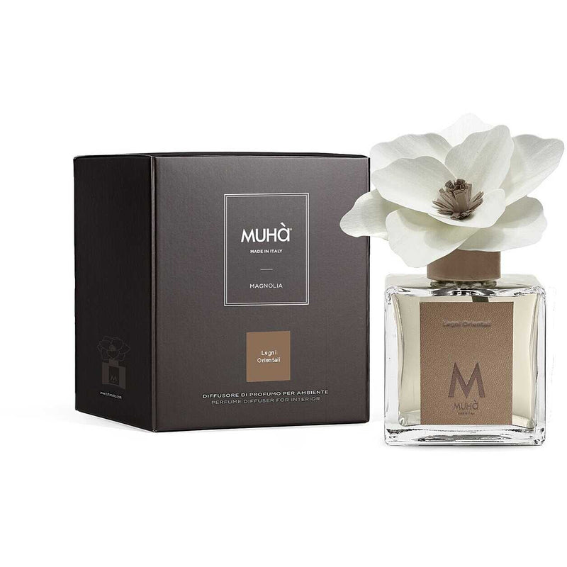 Muhà Profumatore Diffusore Magnolia Legni Orientali 100 Ml