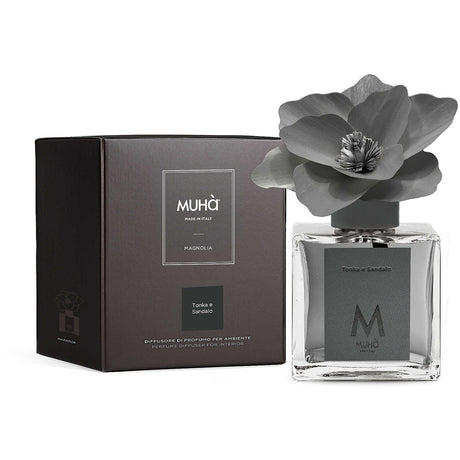 Muhà Profumatore Diffusore Magnolia Tonka e Sandalo 500 Ml