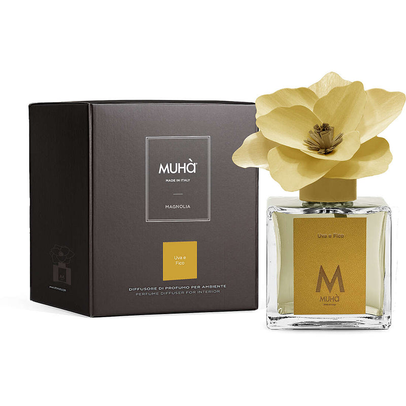 Muhà Profumatore Diffusore Magnolia Uva e Fico 250 Ml