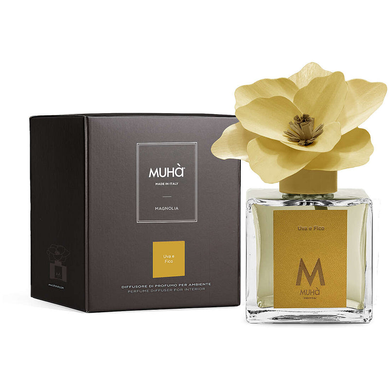 Muhà Profumatore Diffusore Magnolia Uva e Fico 500ml