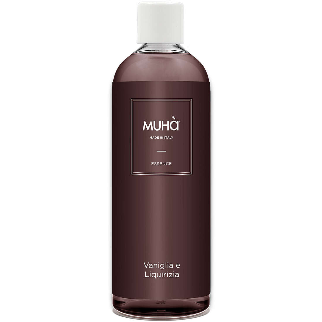 Muhà Ricarica Essence Refill Profumatore Vaniglia e Liquirizia 500 Ml