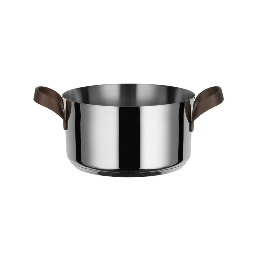 Alessi Edo Casseruola a Due Manici in Acciaio Inox Ø20 cm